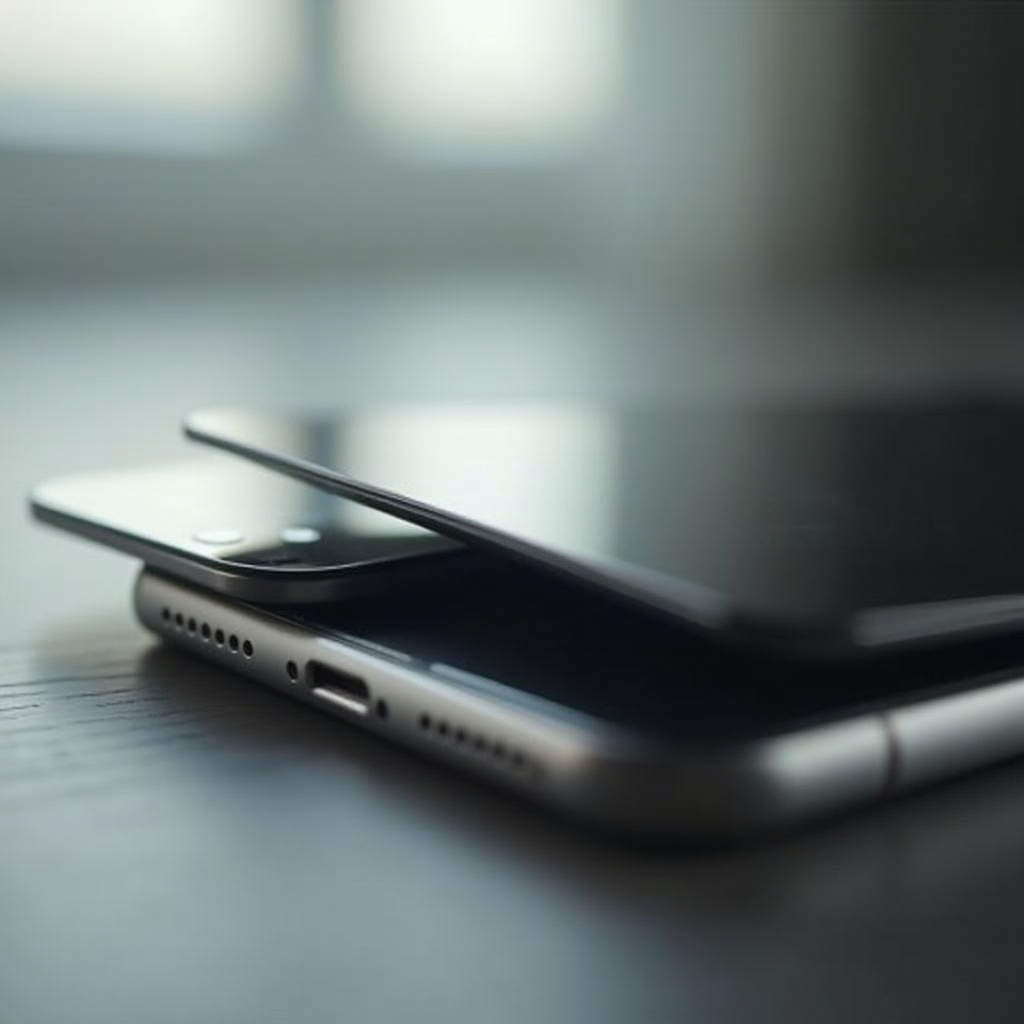 o que fazer se a tela do meu iPhone estiver levantando