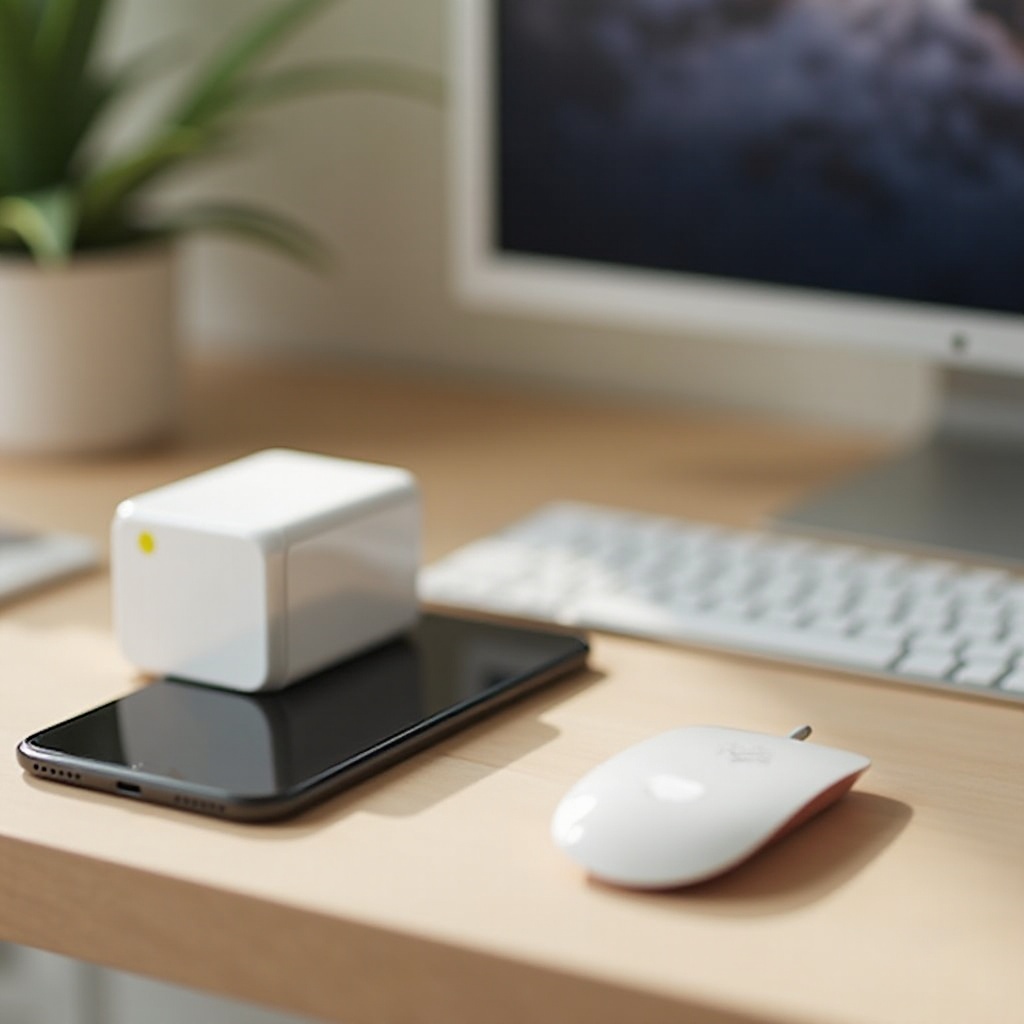 iPhone não reconhece o carregador