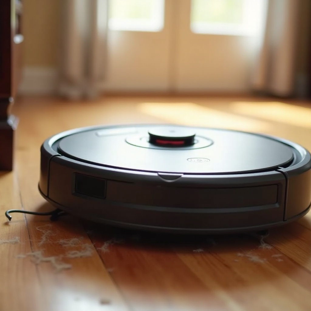 meilleur aspirateur Roomba pour les poils d'animaux