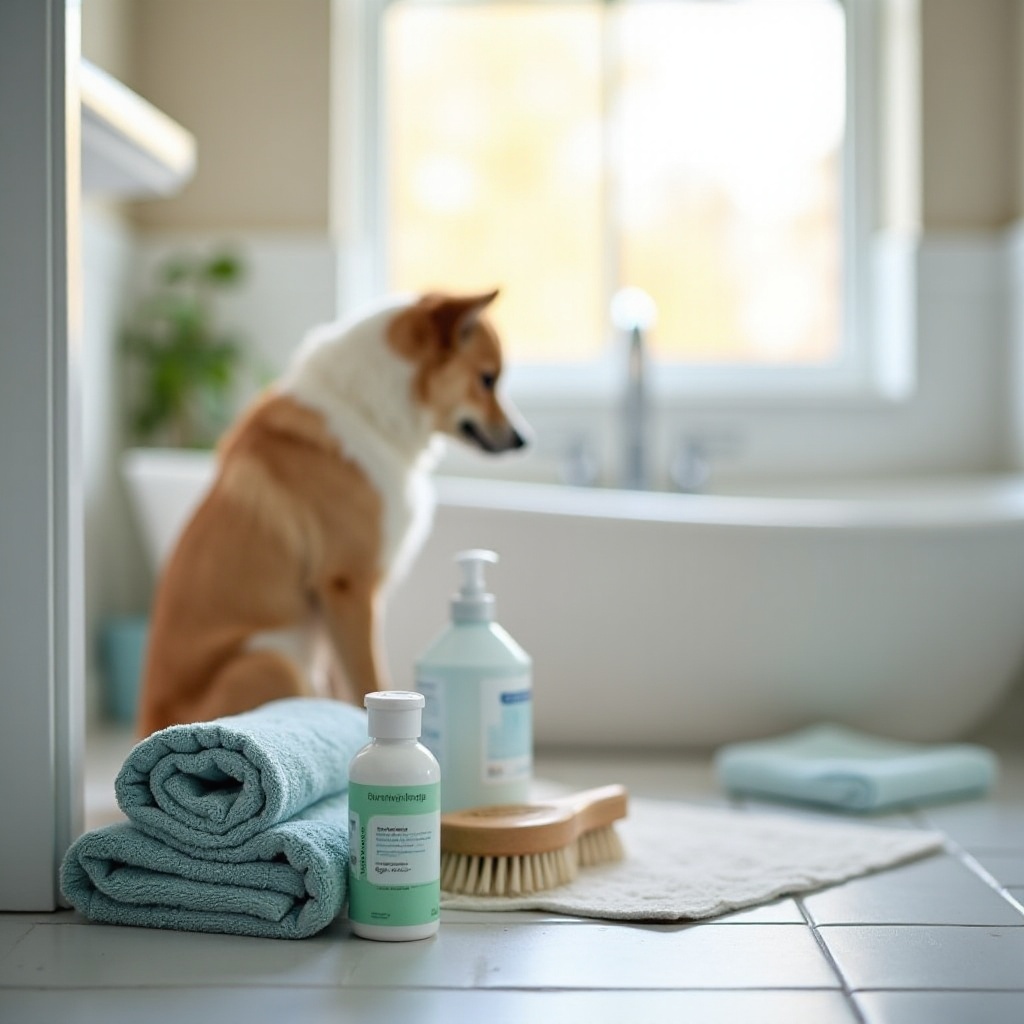 how to wash your dog