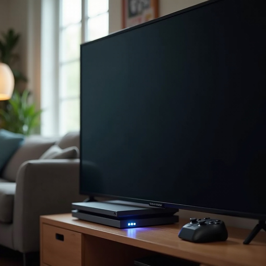 ps4 ne s'affiche pas sur la télévision
