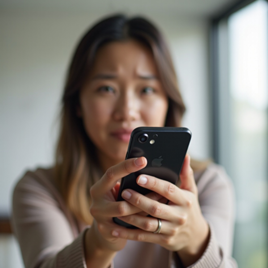 wat te doen als het scherm van mijn iPhone omhoog komt