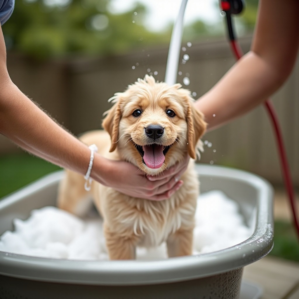 cómo lavar a tu perro