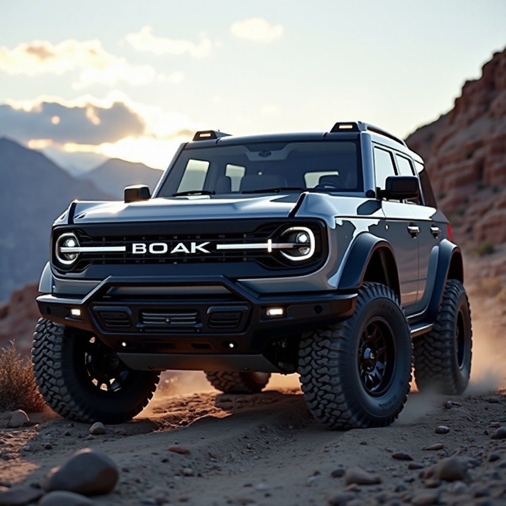 existe um Ford Bronco elétrico