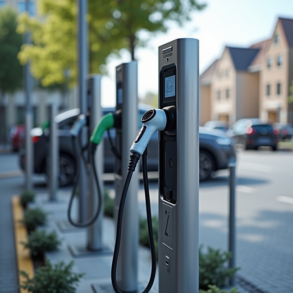 what are the different charger types