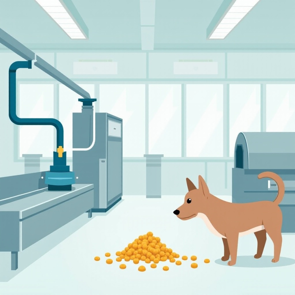 was ist Hühnermehl in Trockenfutter für Hunde