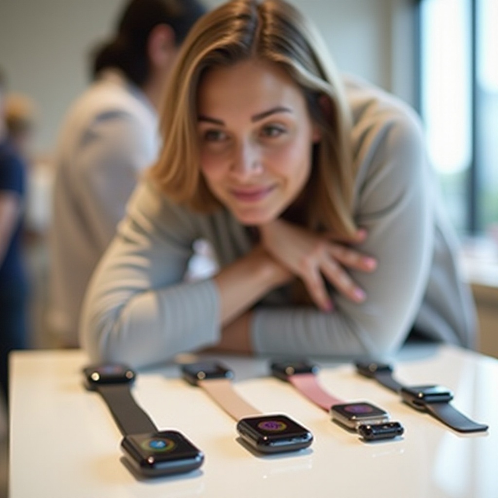 welk formaat Apple Watch moet ik nemen