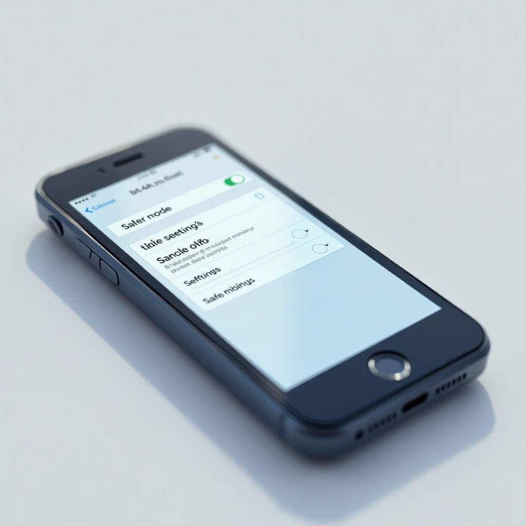 wie bekomme ich mein Telefon aus dem abgesicherten Modus