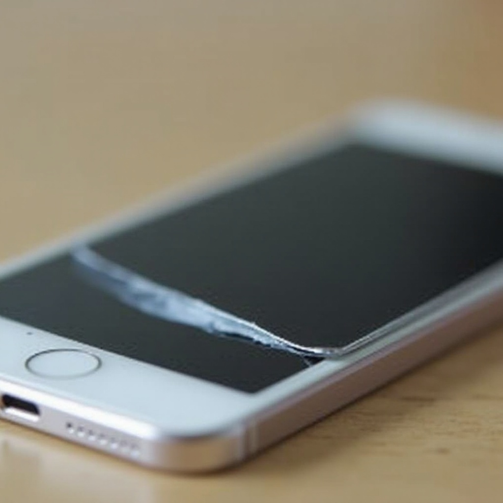 qué hacer si la pantalla de mi iPhone se está levantando