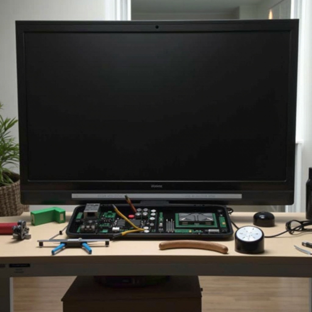 cómo reparar el puerto HDMI en el televisor