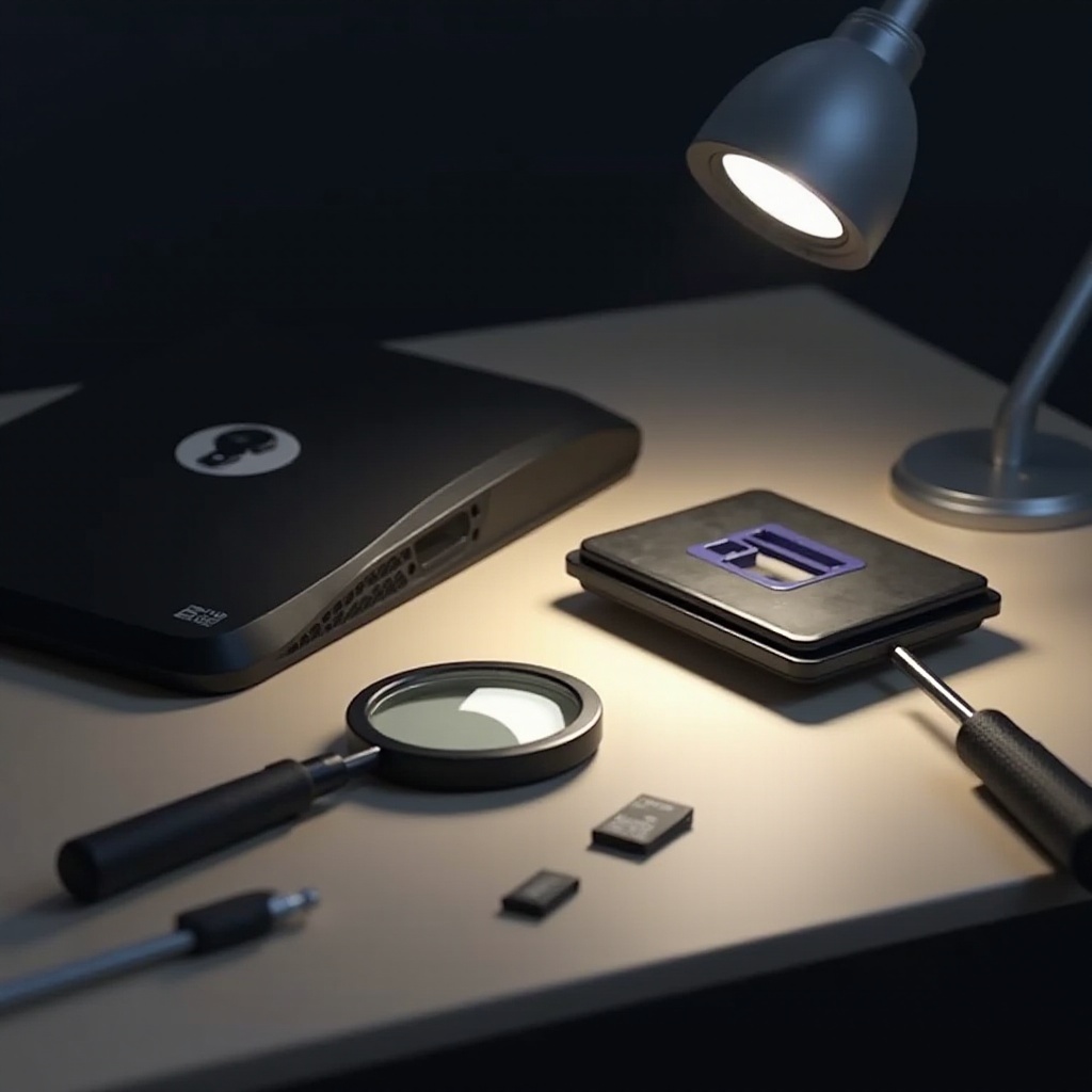 Steam Deck ei tunnista SD-korttia