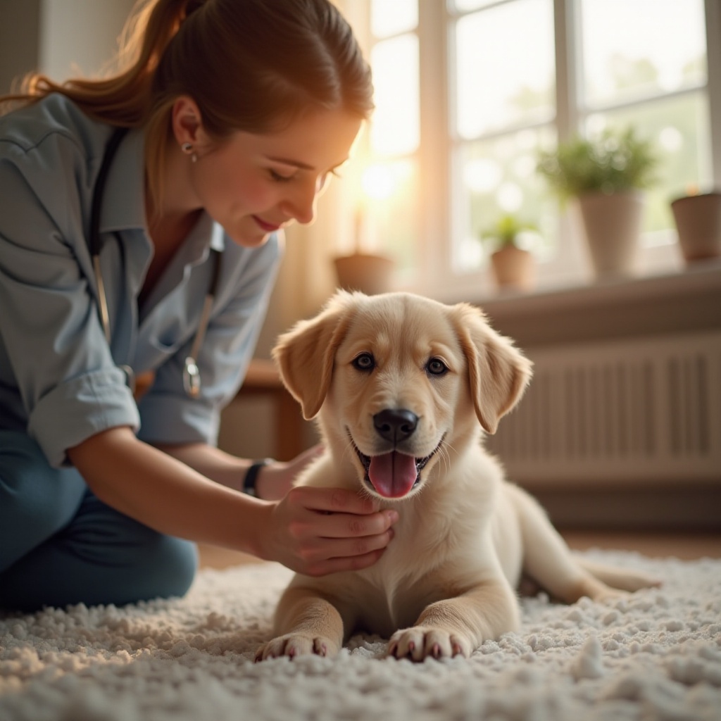 safest flea treatment for puppies