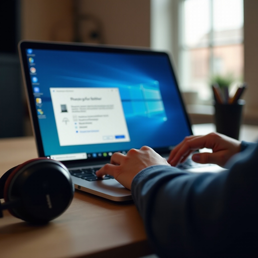 bluetooth headphones won t show up on windows 10