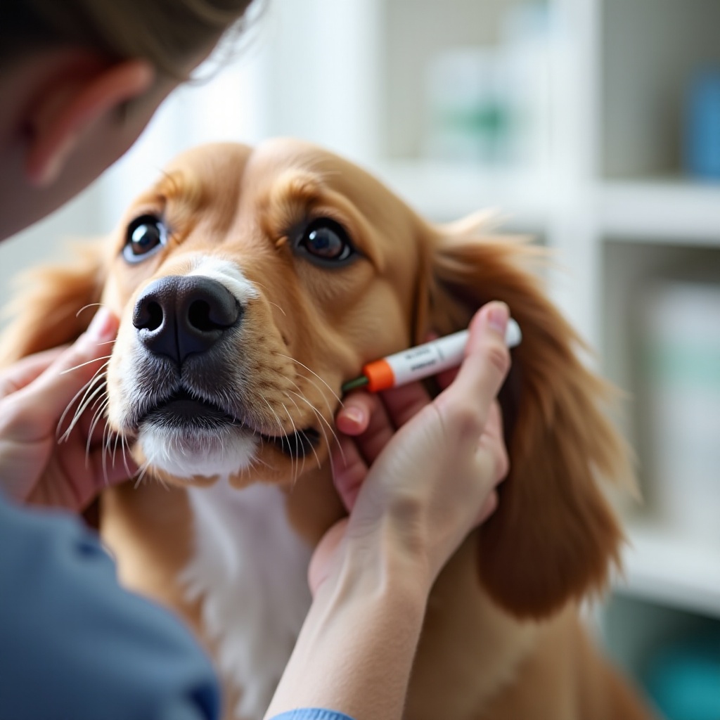 tratamento para ácaros de ouvido e pulgas para cães
