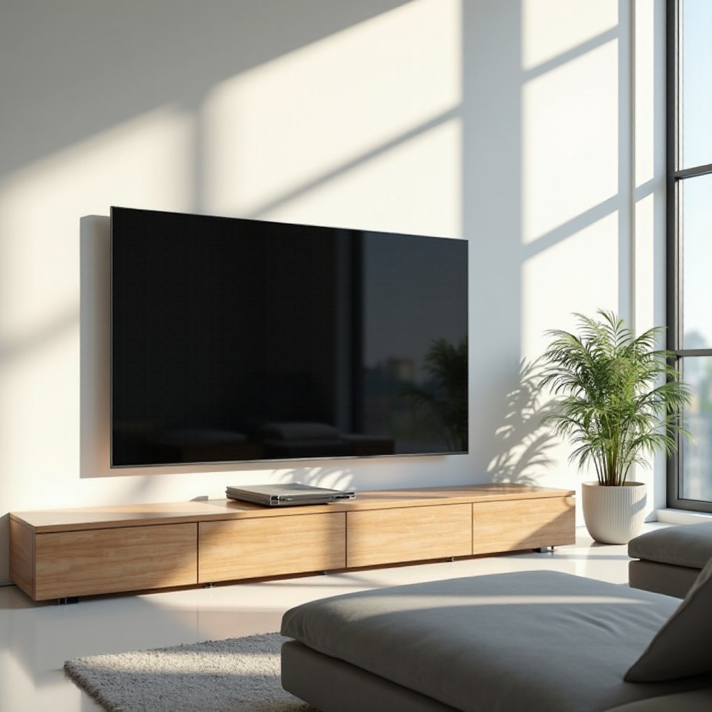 taches sombres sur téléviseur LED