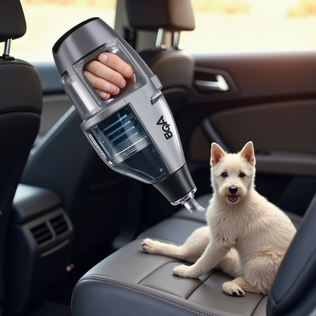 meilleur aspirateur à main pour poils d'animaux