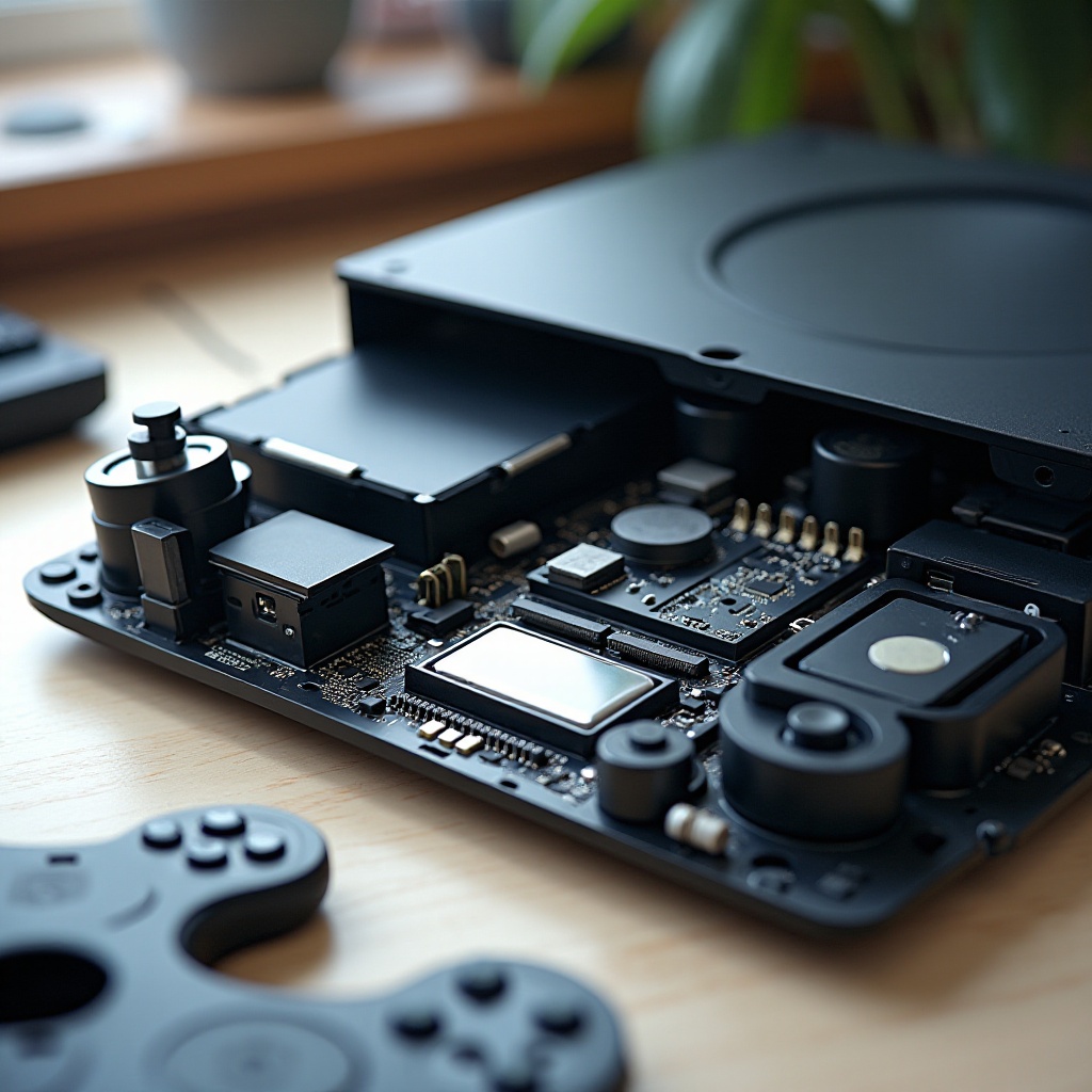 hoe de PS3-console te openen