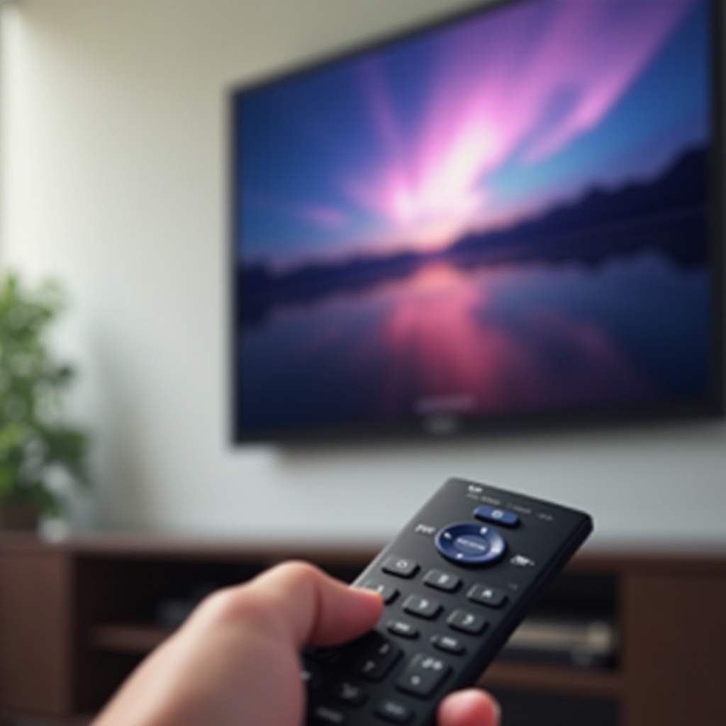 comment changer la taille de l'image sur une télévision Samsung