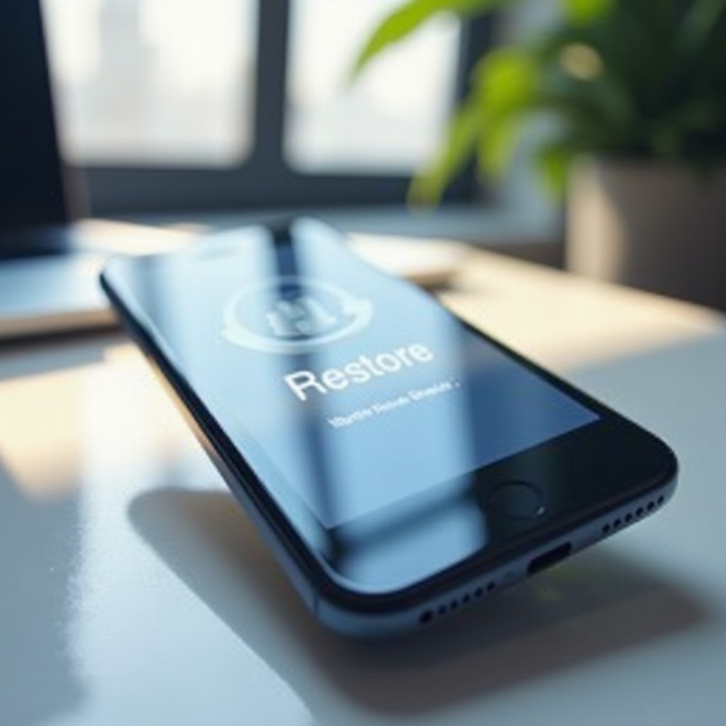 ripristino iPhone bloccato su verifica del ripristino dell'iPhone