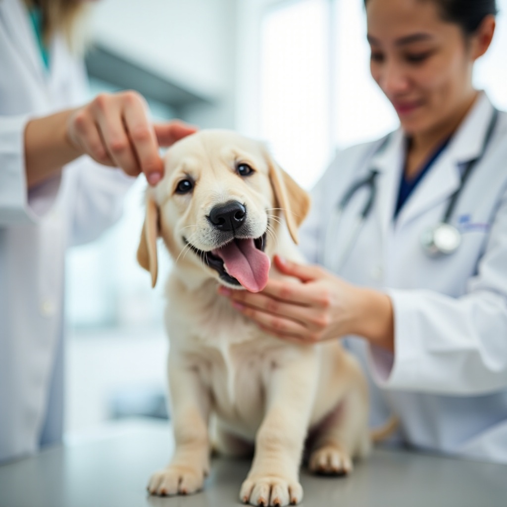 il trattamento antipulci più sicuro per i cuccioli