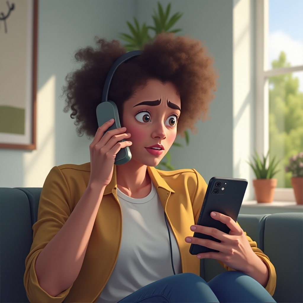 phone calls echo