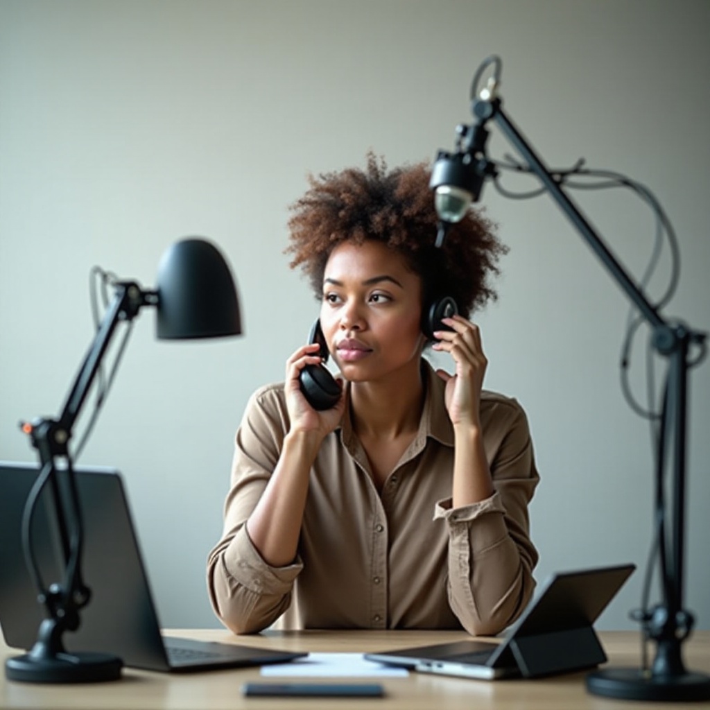 telefoongesprekken echoën
