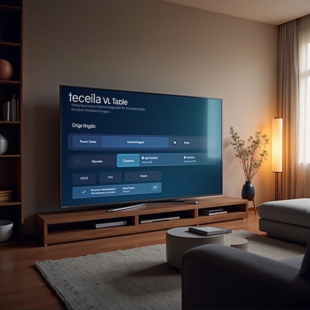 cómo cambiar el tamaño de la imagen en un televisor Samsung