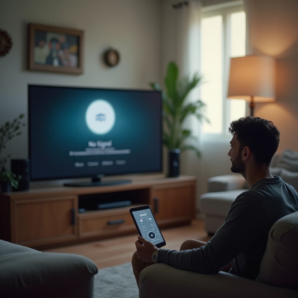 ps4 no se muestra en la televisión
