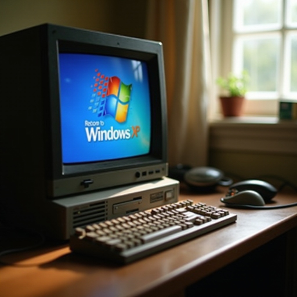 restauration d'usine windows xp