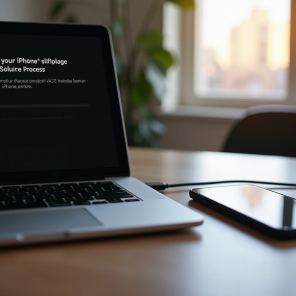 iPhonen palautus jumissa iPhonen palautuksen vahvistamisessa