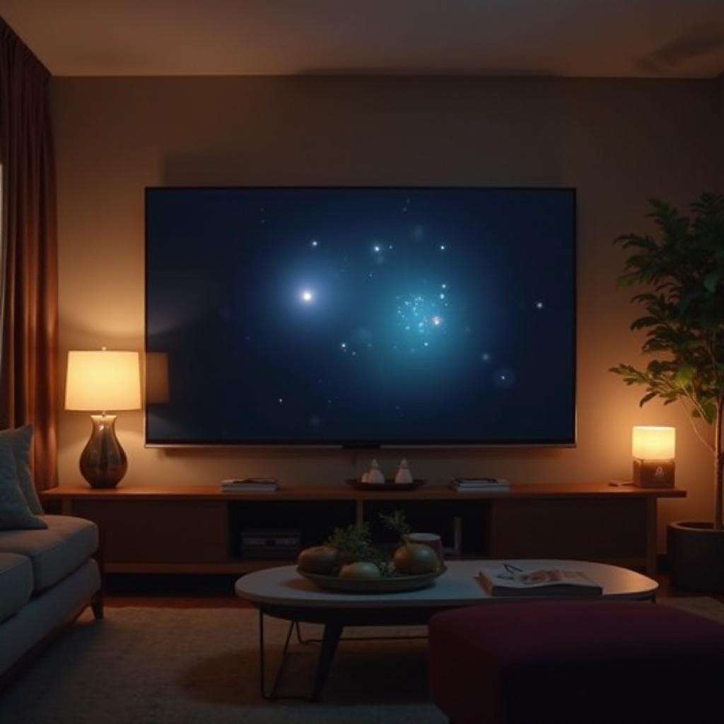 dark spots on led tv