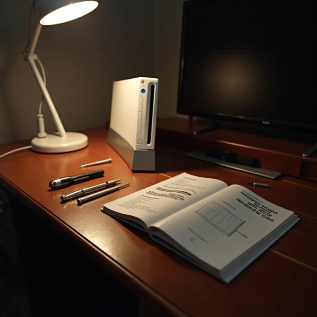 wii console manual troubleshooting