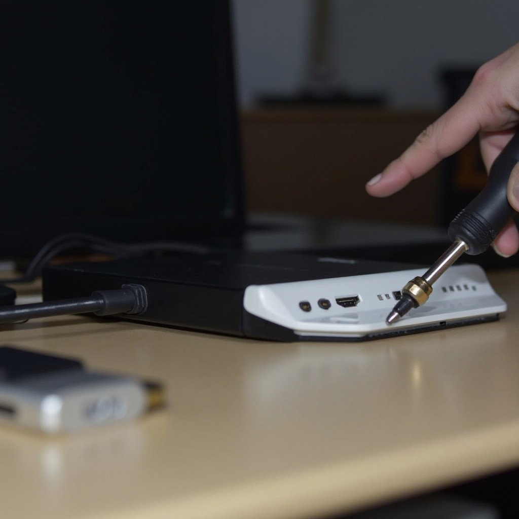 kuinka korjata HDMI-portti televisiossa