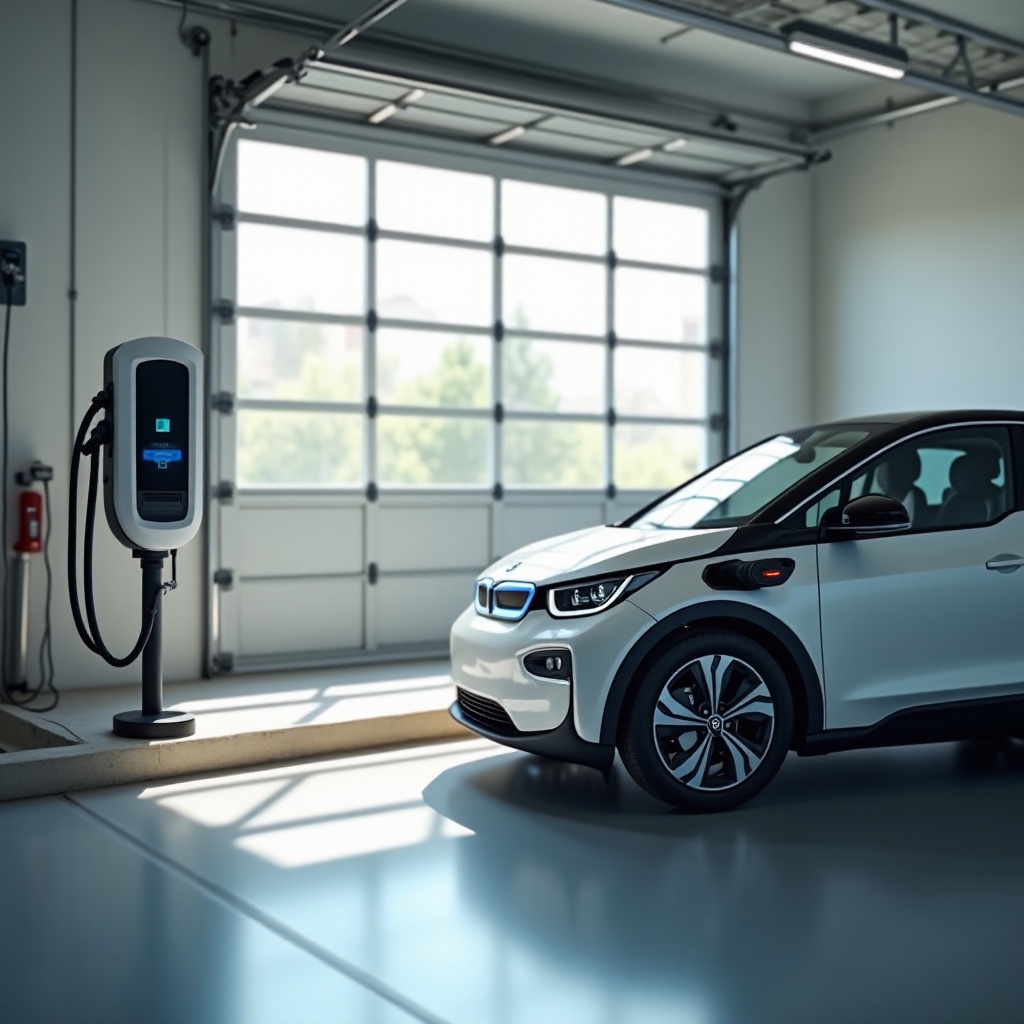 sähköautojen latauspisteen asennus