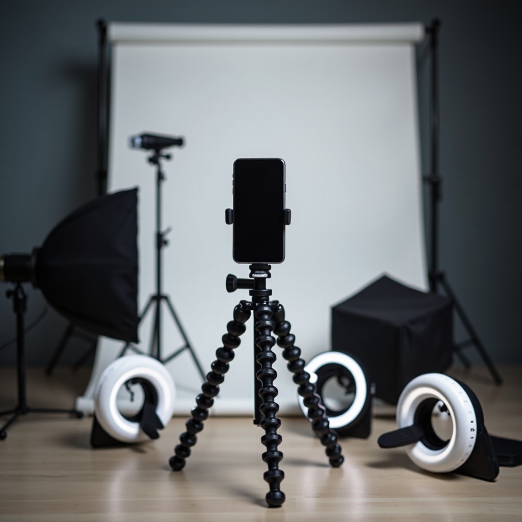 best mobile photography accessories for premium phones