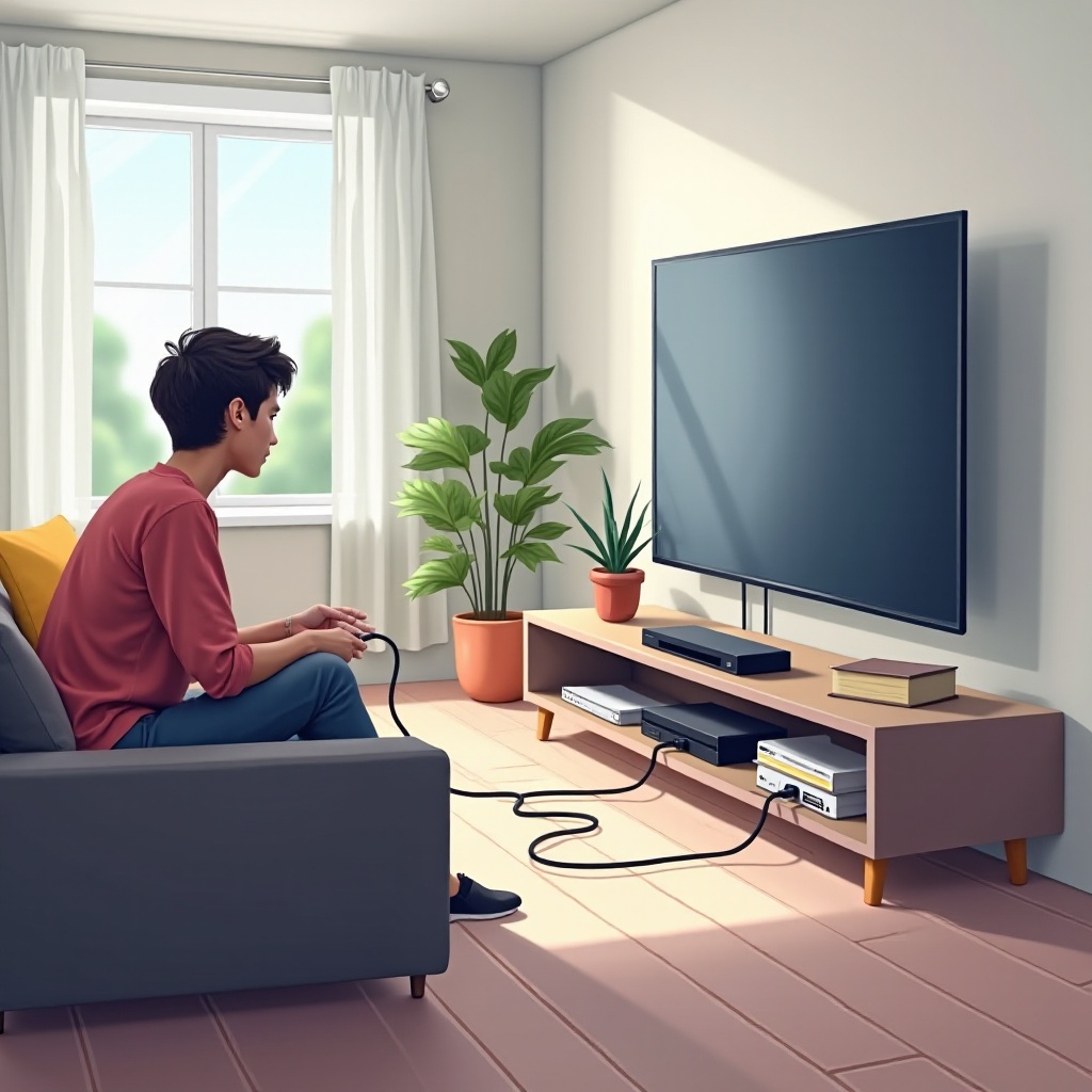 ps4 non si visualizza sulla TV
