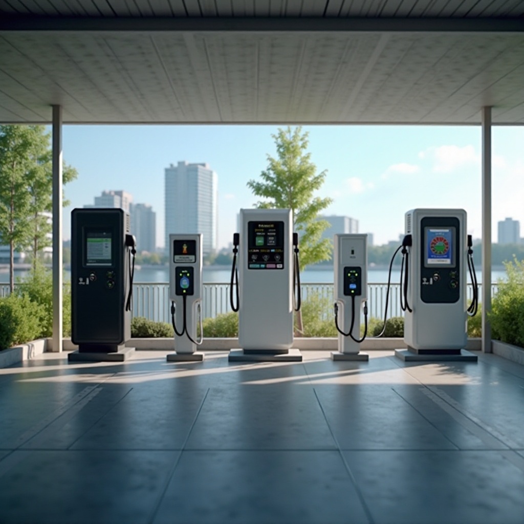 what are the different charger types