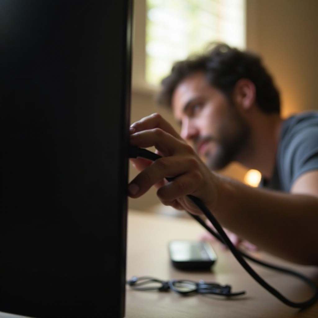 come riparare la porta HDMI sulla TV