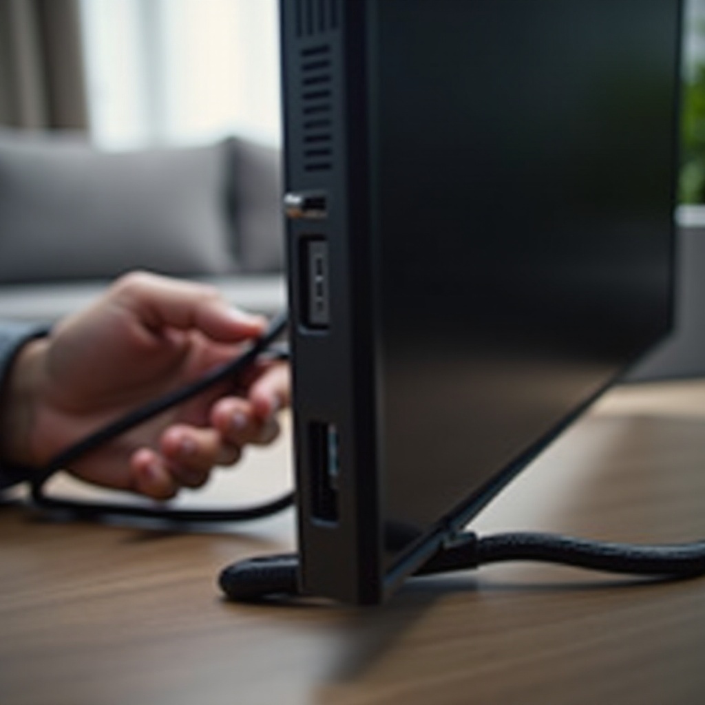 sostituire la porta HDMI sul televisore