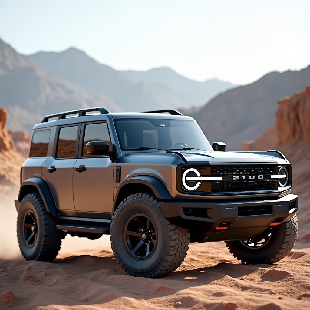 y a-t-il un Ford Bronco électrique