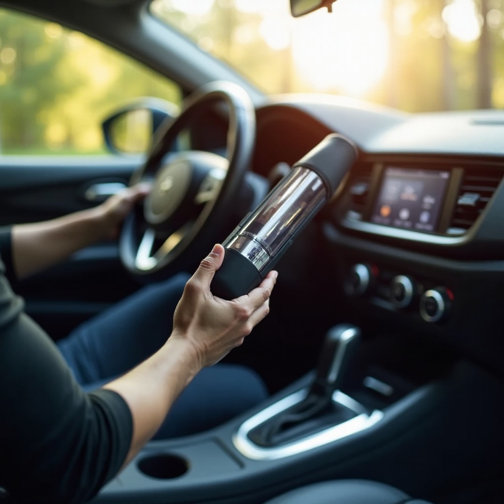 mejor aspiradora de mano para coches