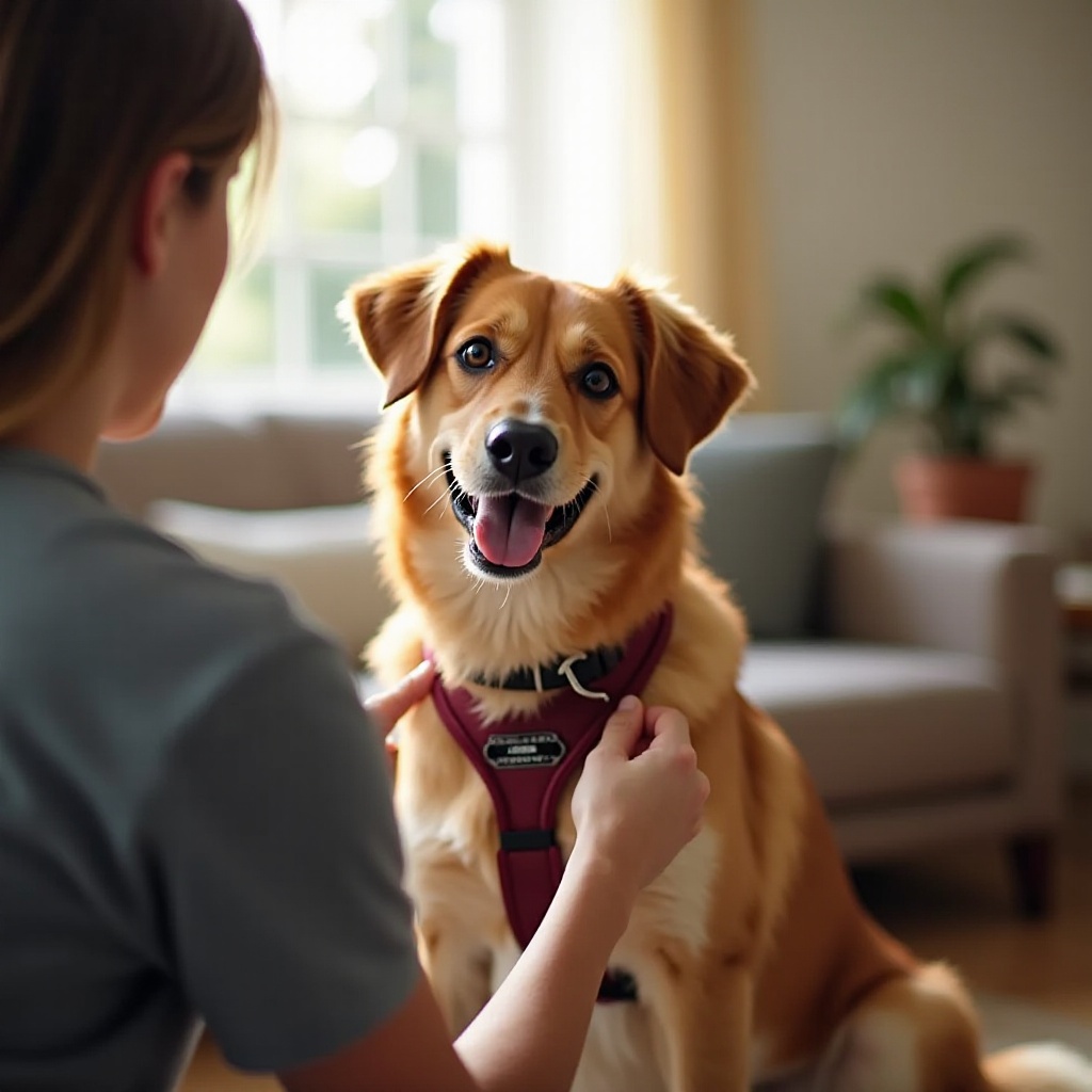 misure del cane per imbracatura