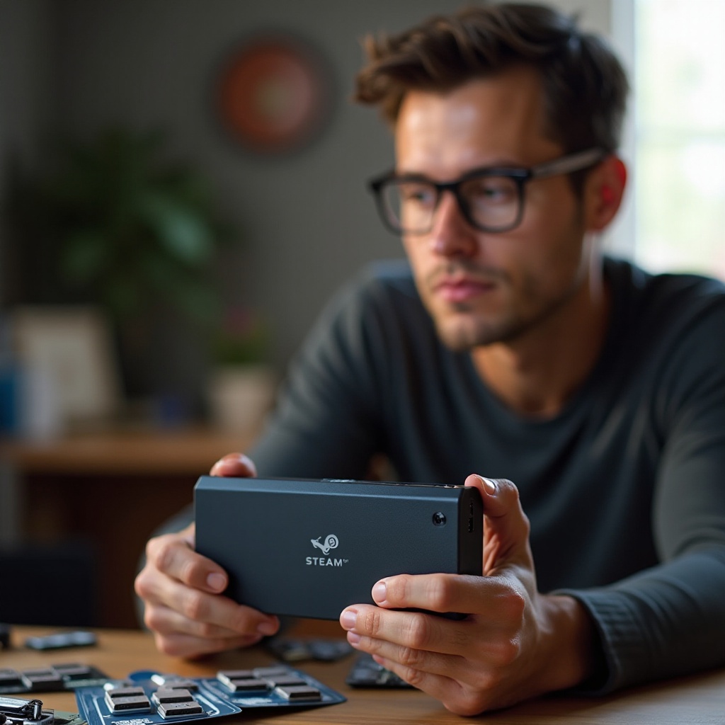 steam deck not recognizing sd card