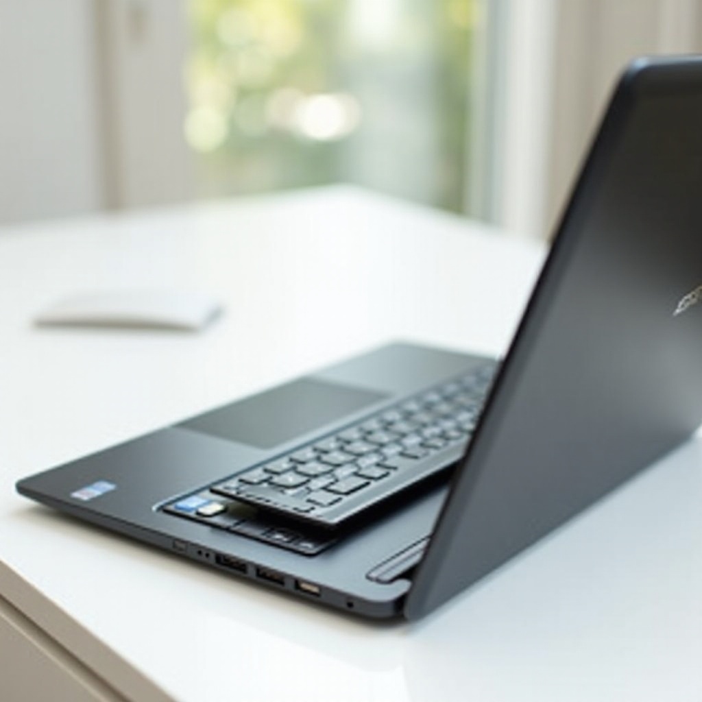 hoe een Asus-laptopbatterij te verwijderen