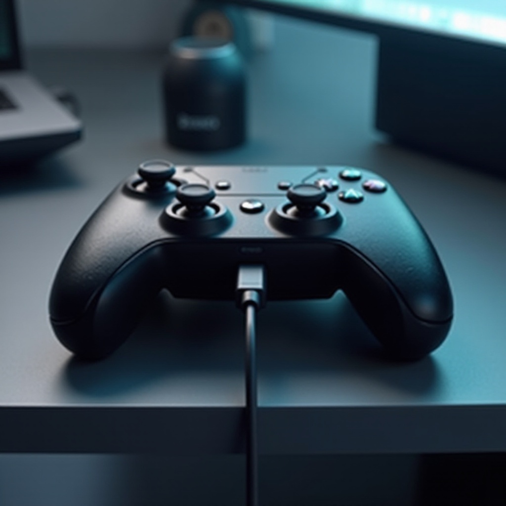 PS4-ohjain ei lataudu, mutta toimii, kun se on kytketty