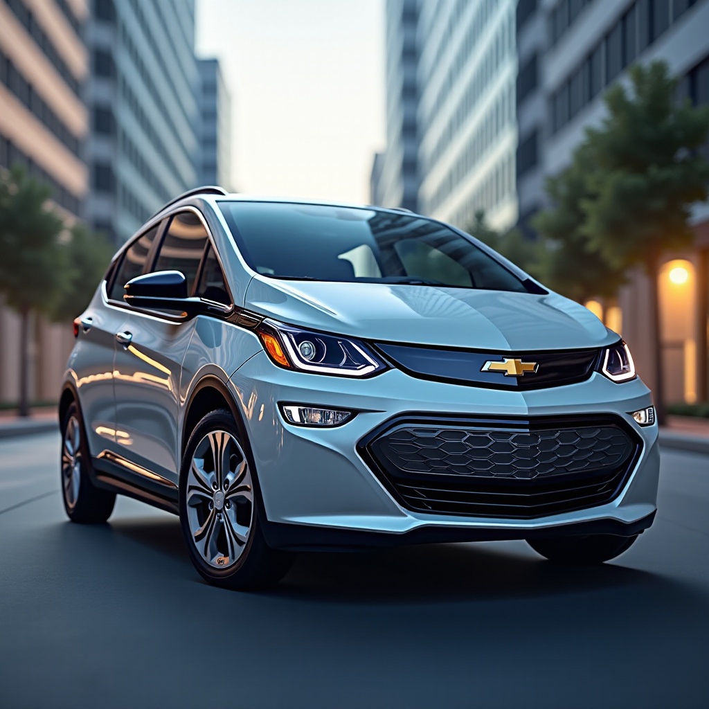 Reichweite des Chevrolet Bolt: 259 mi (nur Batterie)