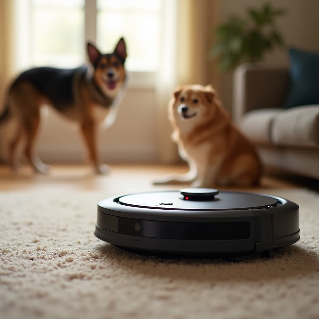 beste Roomba-stofzuiger voor dierenharen