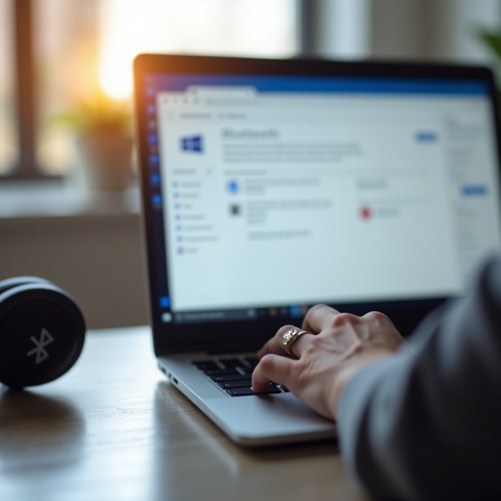 bluetooth-koptelefoons worden niet weergegeven op windows 10