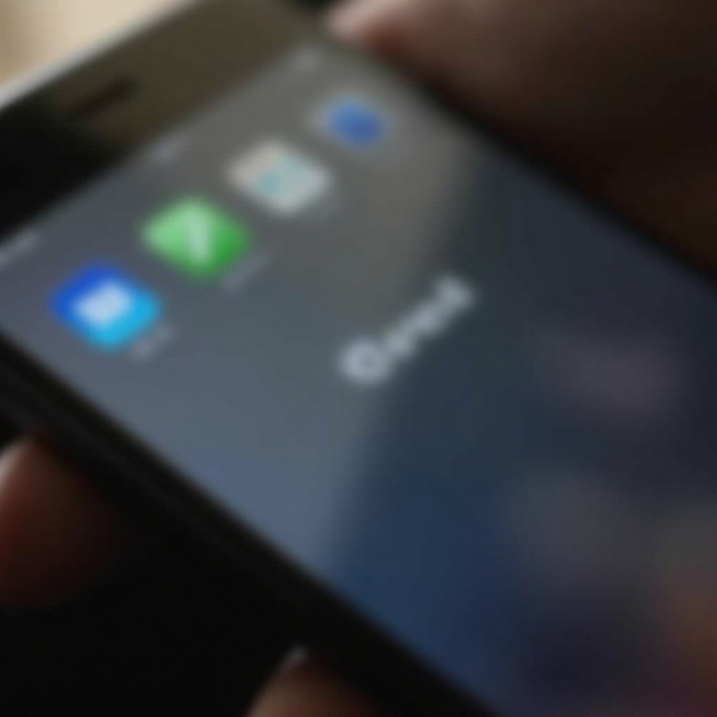 iphone opening apps on its own