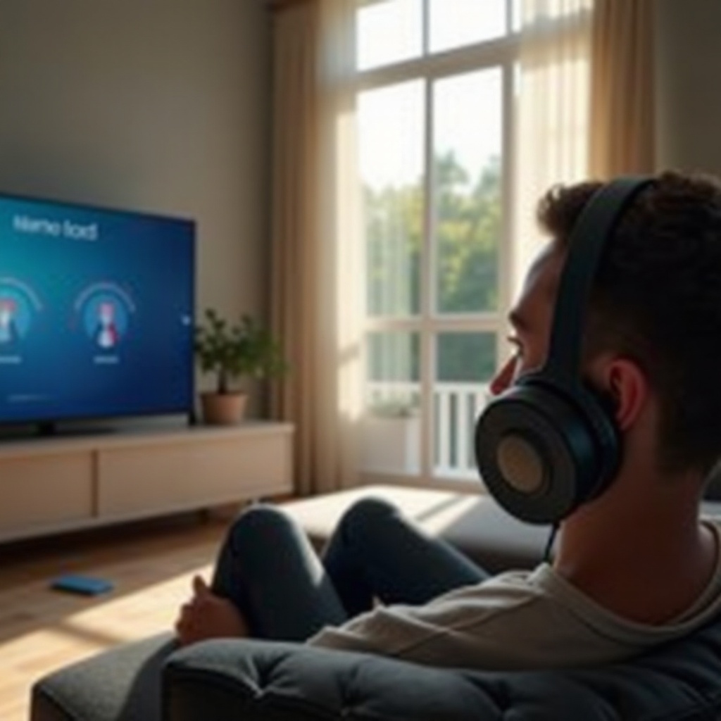 bluetooth-koptelefoon met Samsung smart-tv